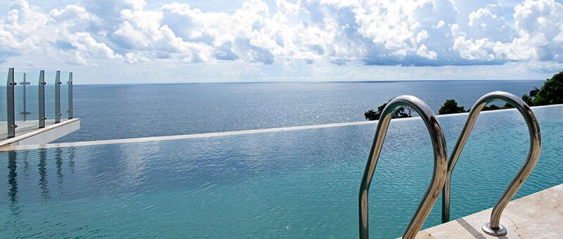 Villa Minh - Amazing view from the pool